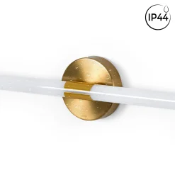 Aplique LED tubular para baño - 8W - 720lm - IP44 - 60cm