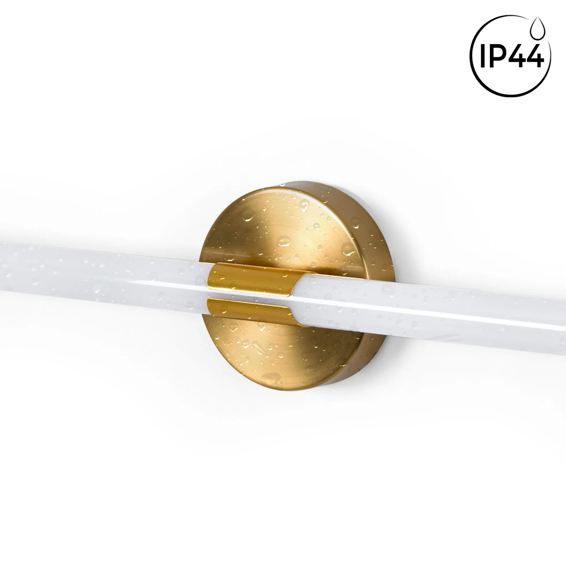 Aplique LED tubular para baño - 8W - 720lm - IP44 - 60cm