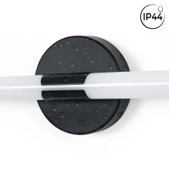 Aplique LED tubular para baño - 8W - 720lm - IP44 - 60cm