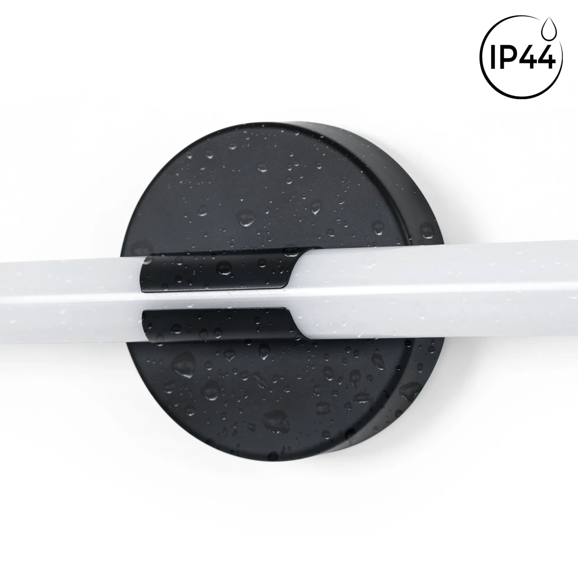 Aplique LED tubular para baño - 8W - 720lm - IP44 - 60cm