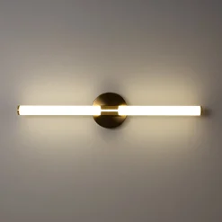 Aplique LED tubular para baño - 8W - 720lm - IP44 - 60cm