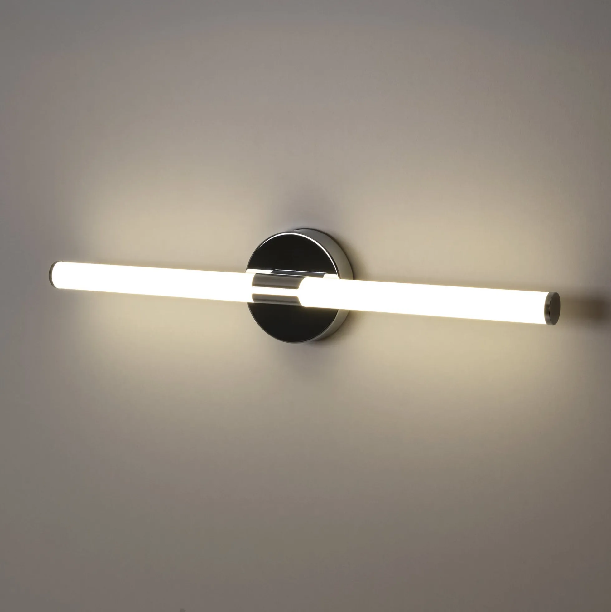 Aplique LED tubular para baño - 8W - 720lm - IP44 - 60cm