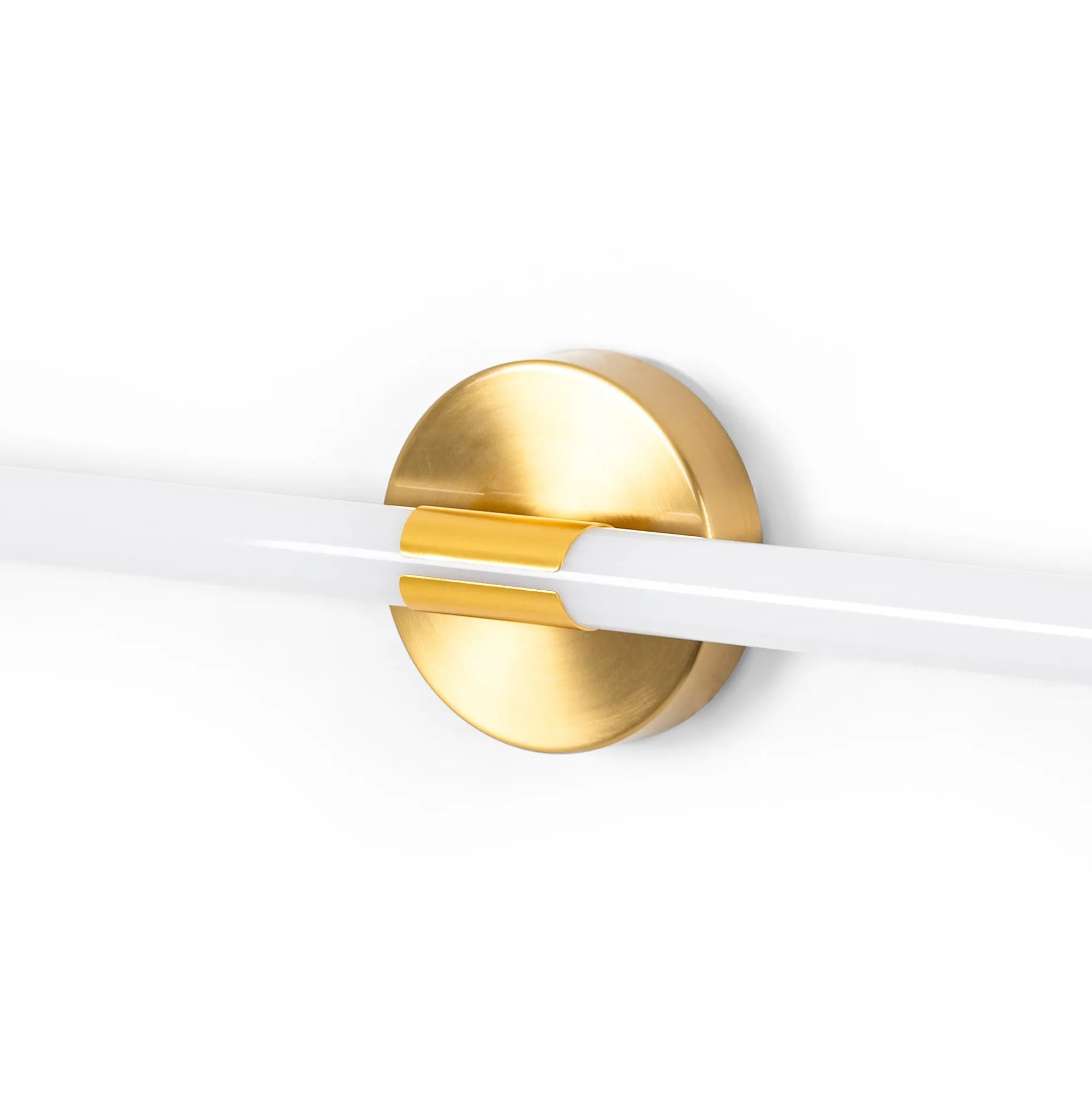 Aplique LED tubular para baño - 8W - 720lm - IP44 - 60cm