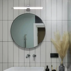 Aplique LED tubular para baño - 8W - 720lm - IP44 - 60cm