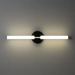 Aplique LED tubular para baño - 8W - 720lm - IP44 - 60cm