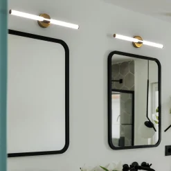 Aplique LED tubular para baño - 8W - 720lm - IP44 - 60cm