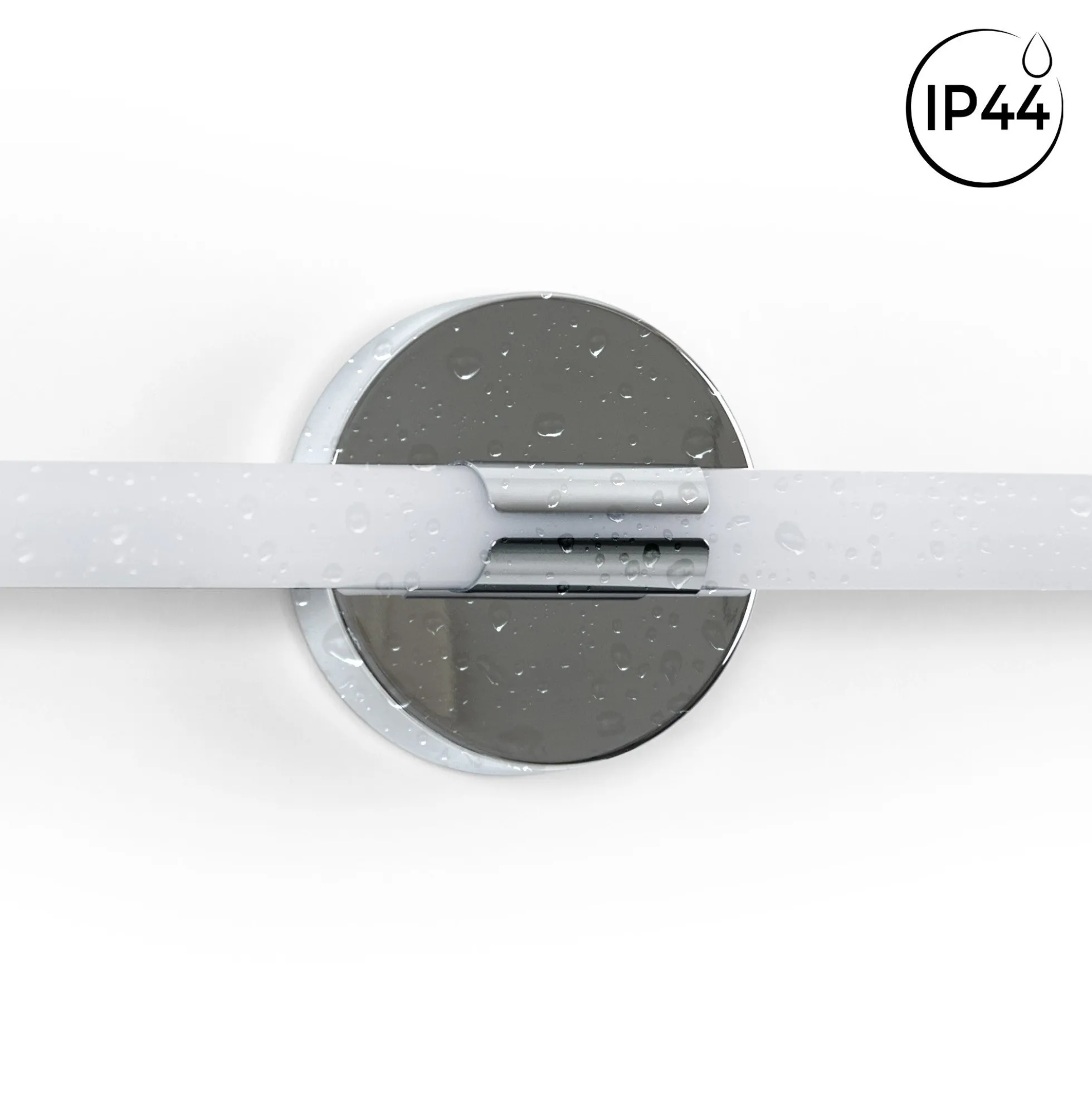 Aplique LED tubular para baño - 8W - 720lm - IP44 - 60cm