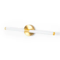 Aplique LED tubular para baño - 8W - 720lm - IP44 - 60cm