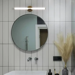Aplique LED tubular para baño - 8W - 720lm - IP44 - 60cm