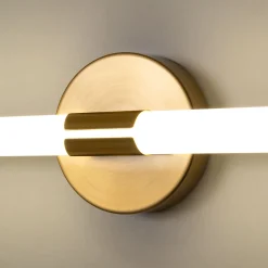 Aplique LED tubular para baño - 8W - 720lm - IP44 - 60cm