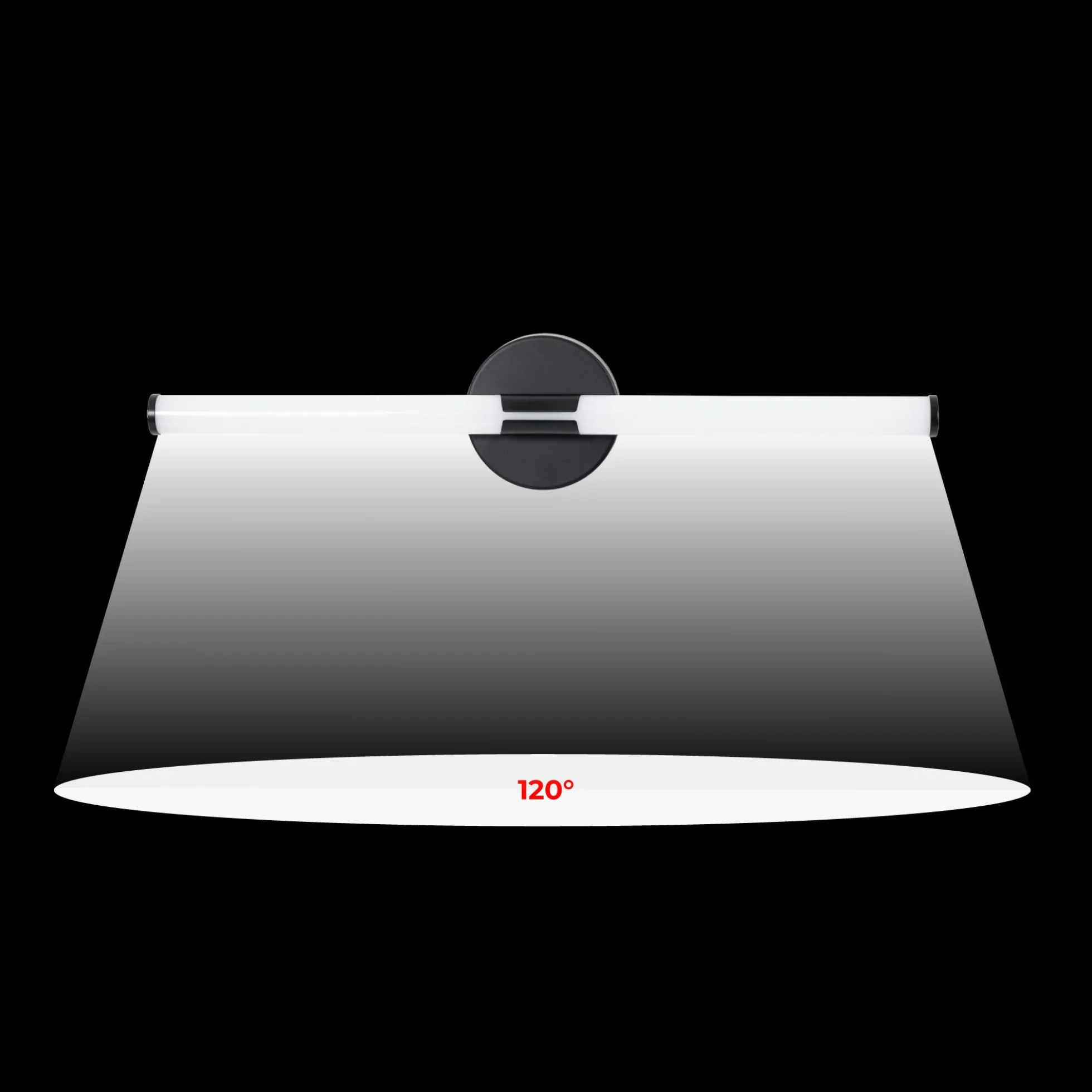 Aplique LED tubular para baño - 8W - 720lm - IP44 - 60cm