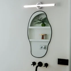Aplique LED tubular para baño - 8W - 720lm - IP44 - 60cm