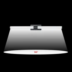 Aplique LED tubular para baño - 8W - IP44 - 60cm