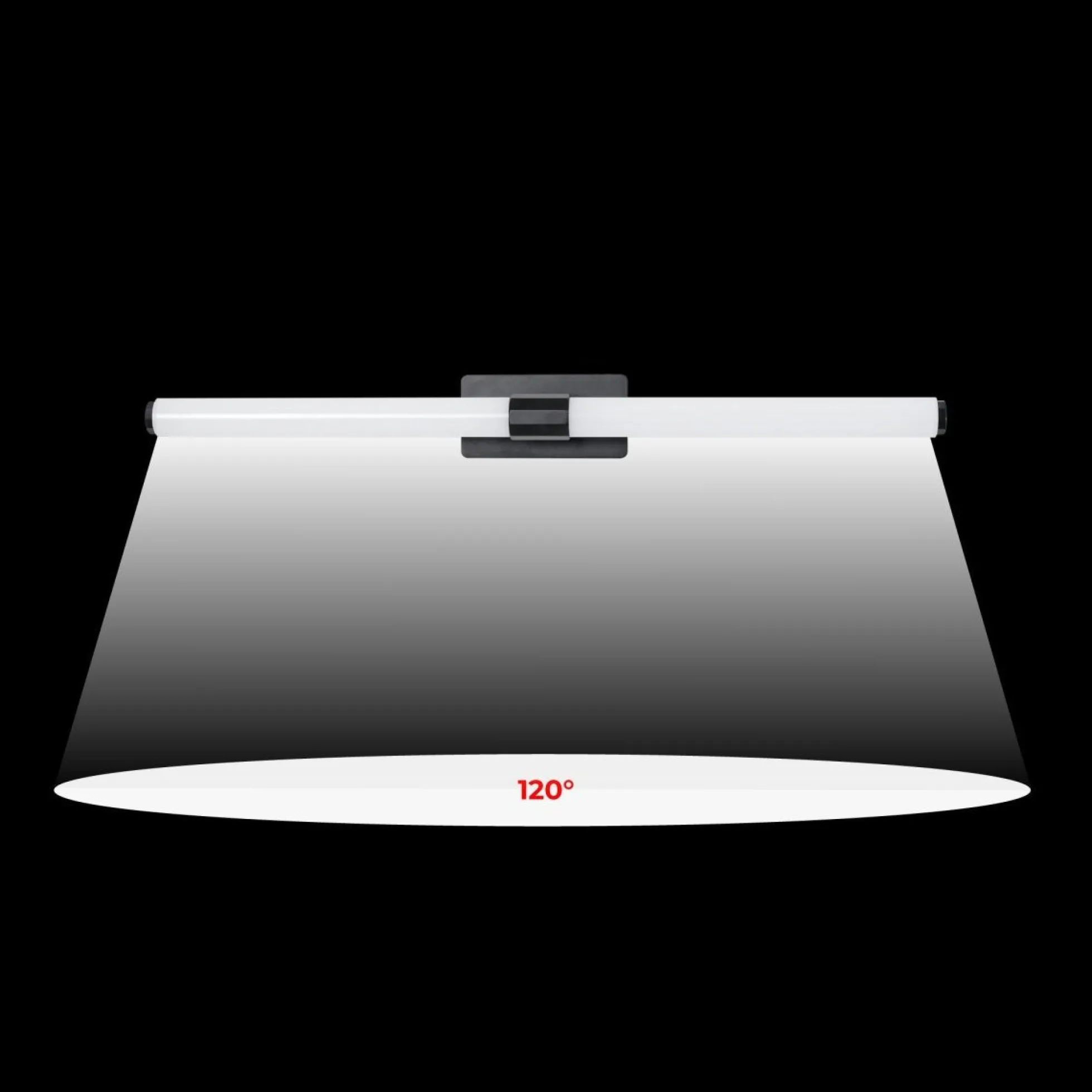 Aplique LED tubular para baño - 8W - IP44 - 60cm