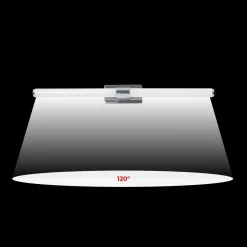 Aplique LED tubular para baño - 8W - IP44 - 60cm