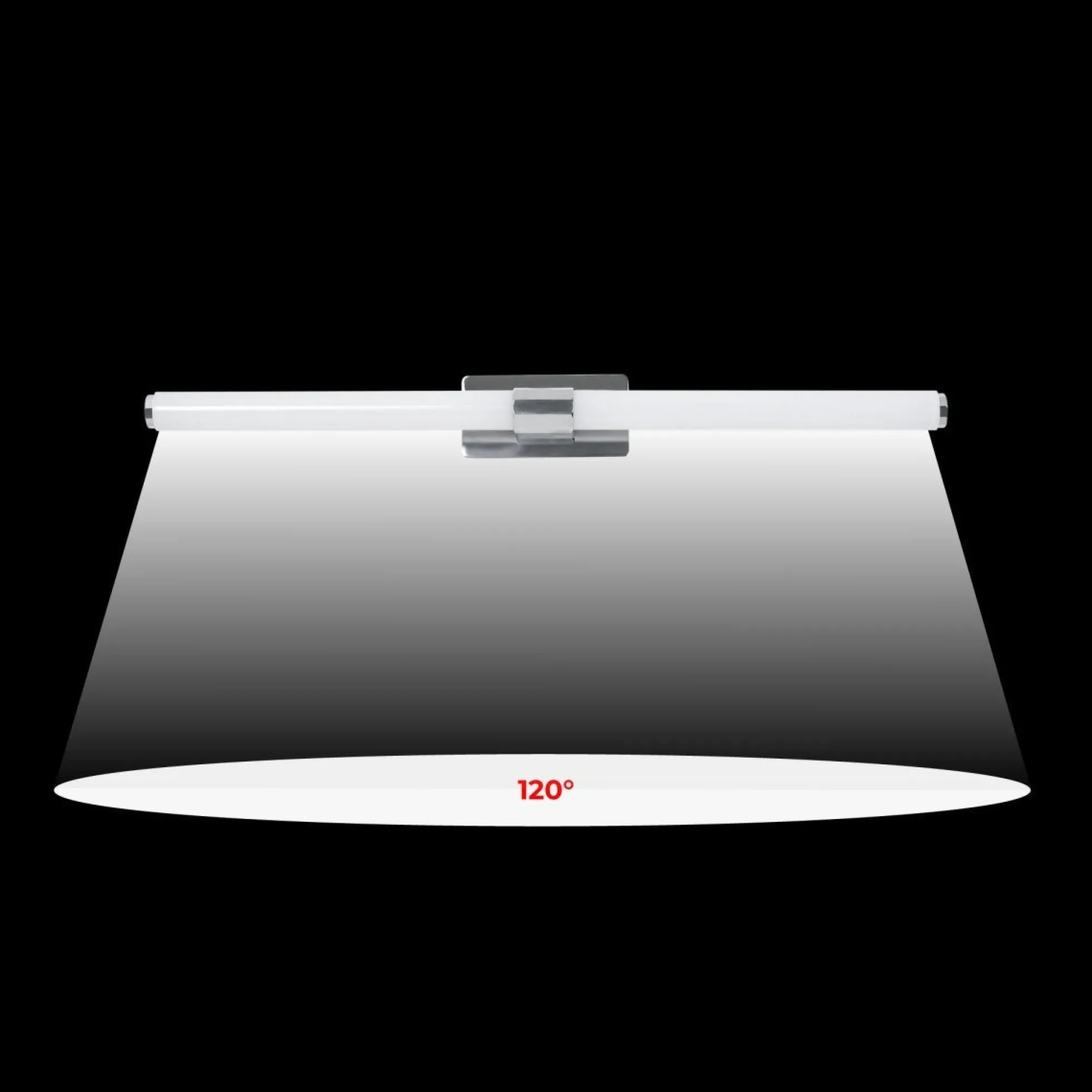 Aplique LED tubular para baño - 8W - IP44 - 60cm
