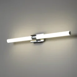 Aplique LED tubular para baño - 8W - IP44 - 60cm