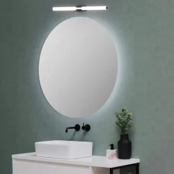 Aplique LED tubular para baño - 8W - IP44 - 60cm