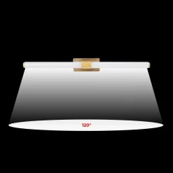 Aplique LED tubular para baño - 8W - IP44 - 60cm