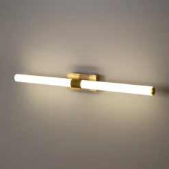 Aplique LED tubular para baño - 8W - IP44 - 60cm