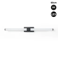 Aplique LED tubular para baño - 8W - IP44 - 60cm