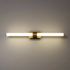 Aplique LED tubular para baño - 8W - IP44 - 60cm