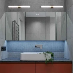 Aplique LED tubular para baño - 8W - IP44 - 60cm