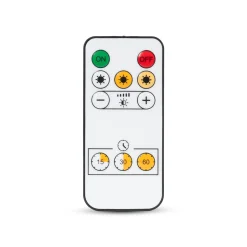 Aplique LED 4W con batería - Mando a distancia - CCT + DIM + Temporizador