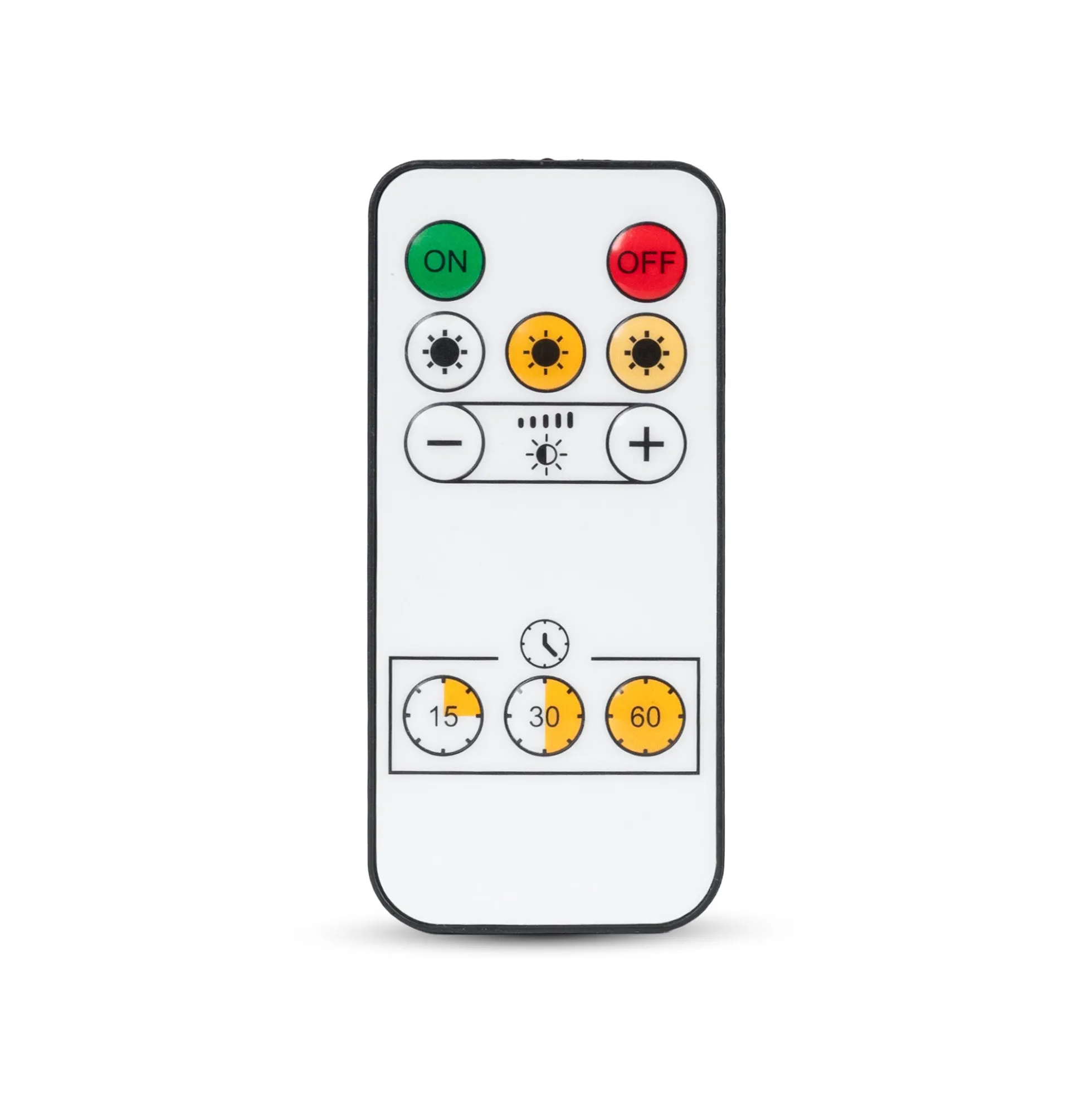 Aplique LED 4W con batería - Mando a distancia - CCT + DIM + Temporizador