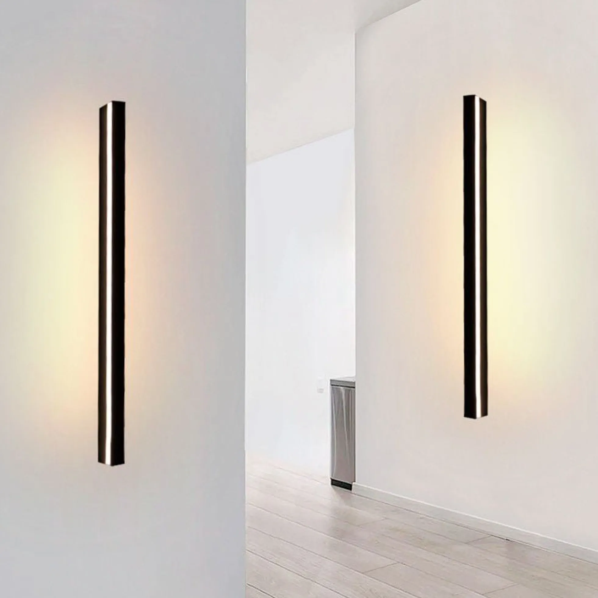 Aplique lineal de pared LED integrado - 33W - 150 cm - IP20
