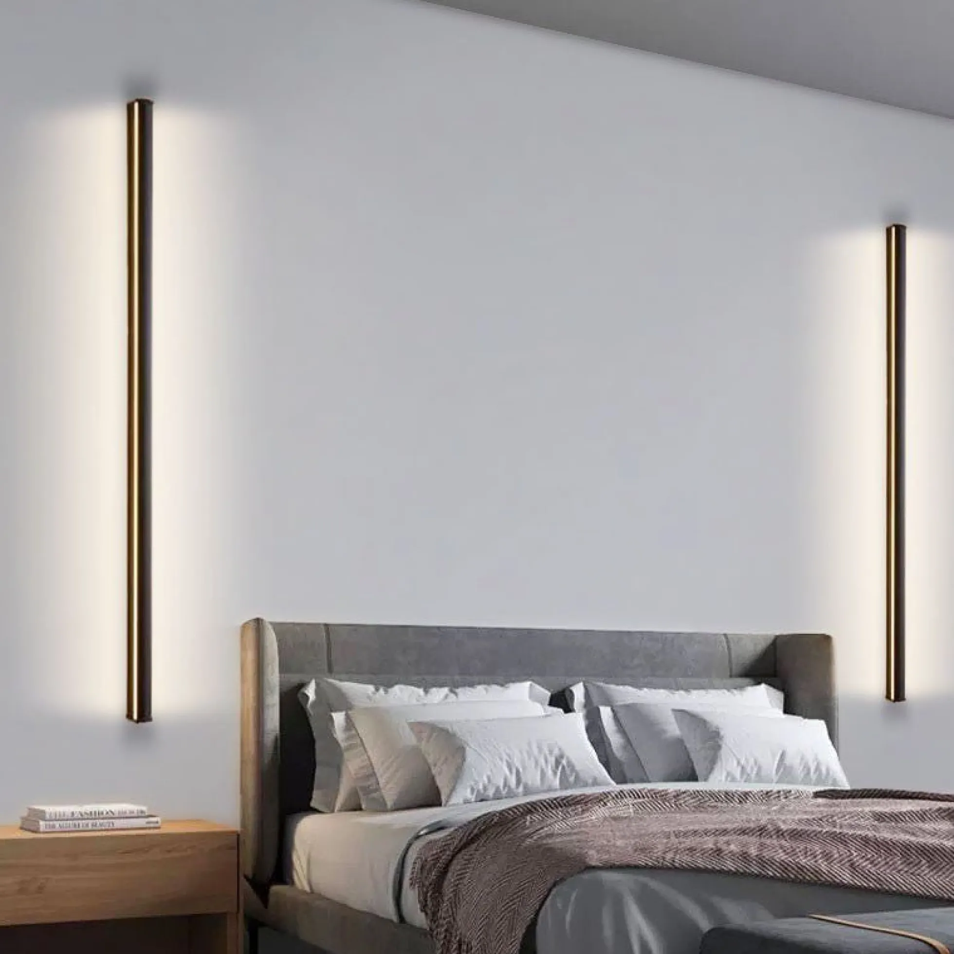 Aplique lineal de pared LED integrado - 33W - 150 cm - IP20
