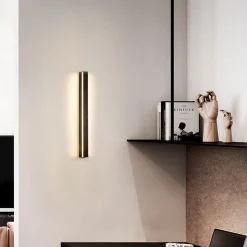 Aplique lineal de pared LED integrado - 13W - 60cm - IP20