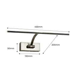 Aplique para cuadros LED