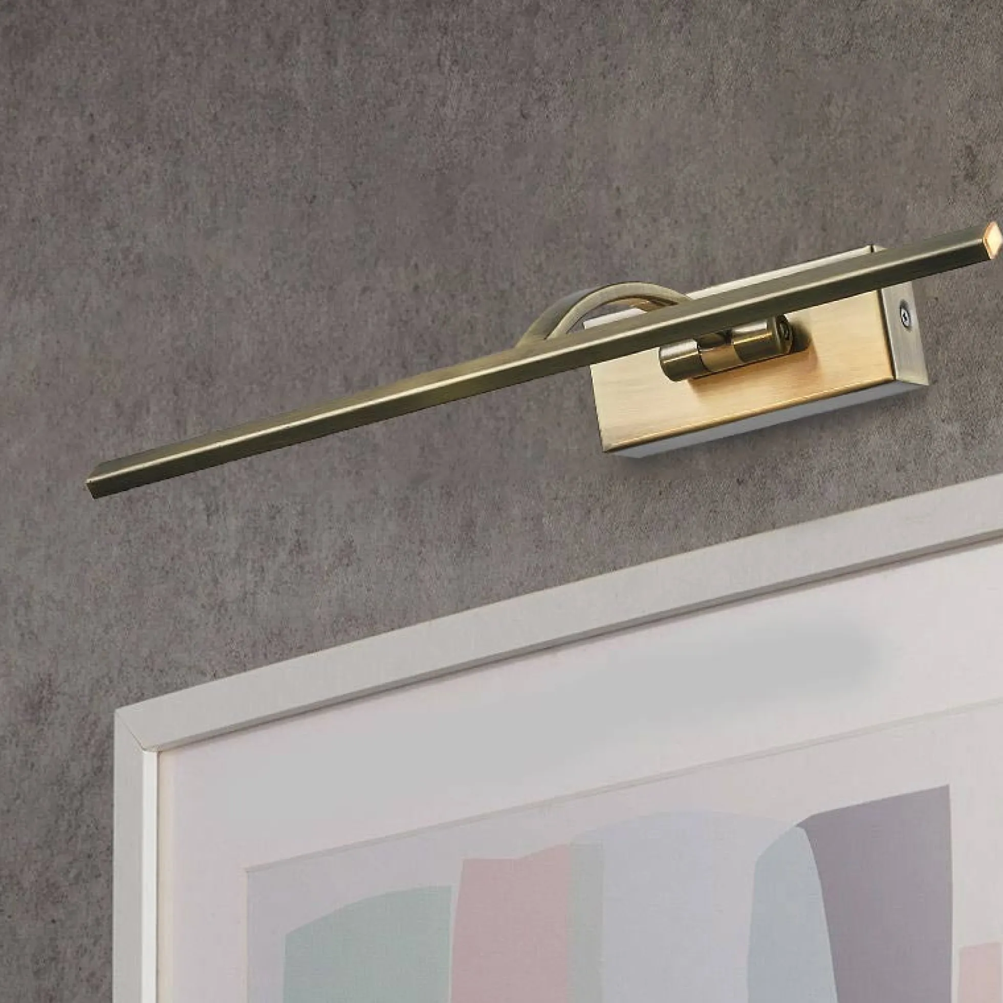 Aplique para cuadros LED "Babylon" - 8W - 45 cm