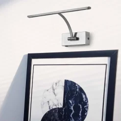 Aplique para cuadros LED con bateria recargable - Dimmable - 4W - 34cm