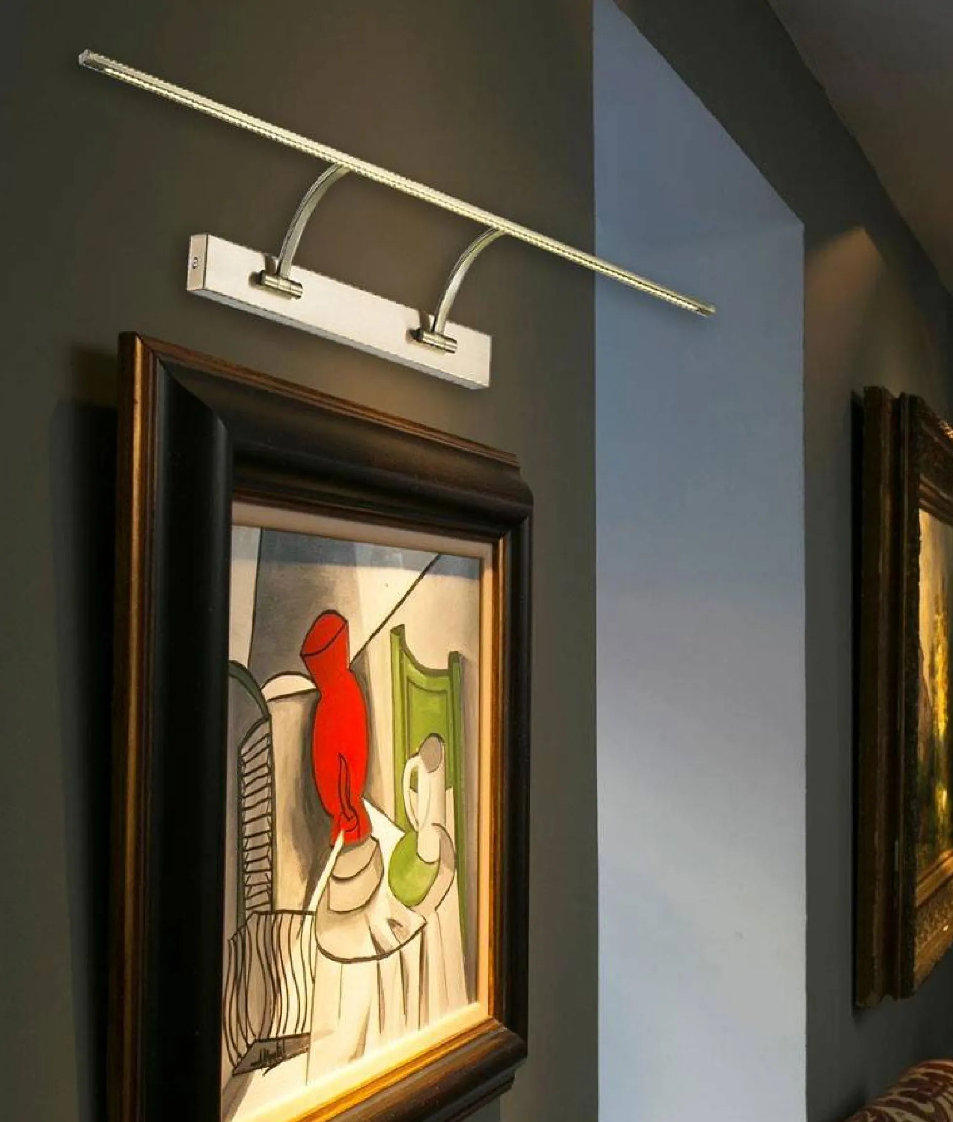 Aplique para cuadros LED "Curtisson" - 13W - 75 cm