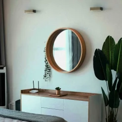 Aplique pared madera 
