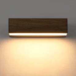 Aplique pared madera 