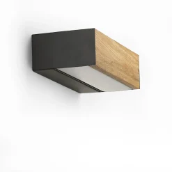 Aplique pared madera 