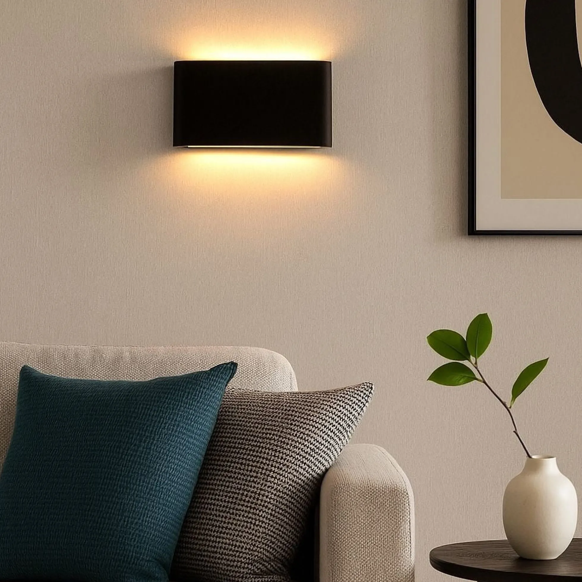Apliques de pared interior "UP and Down" G9