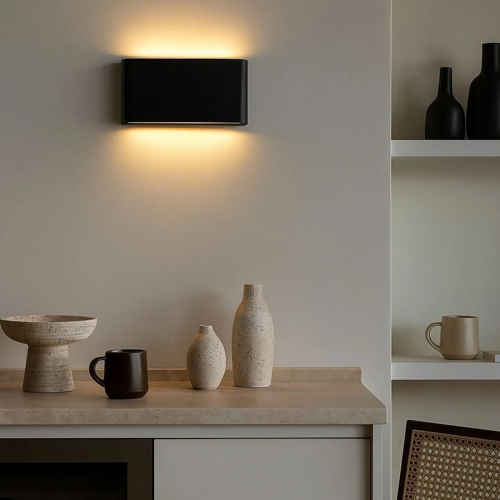 Apliques de pared interior "UP and Down" G9
