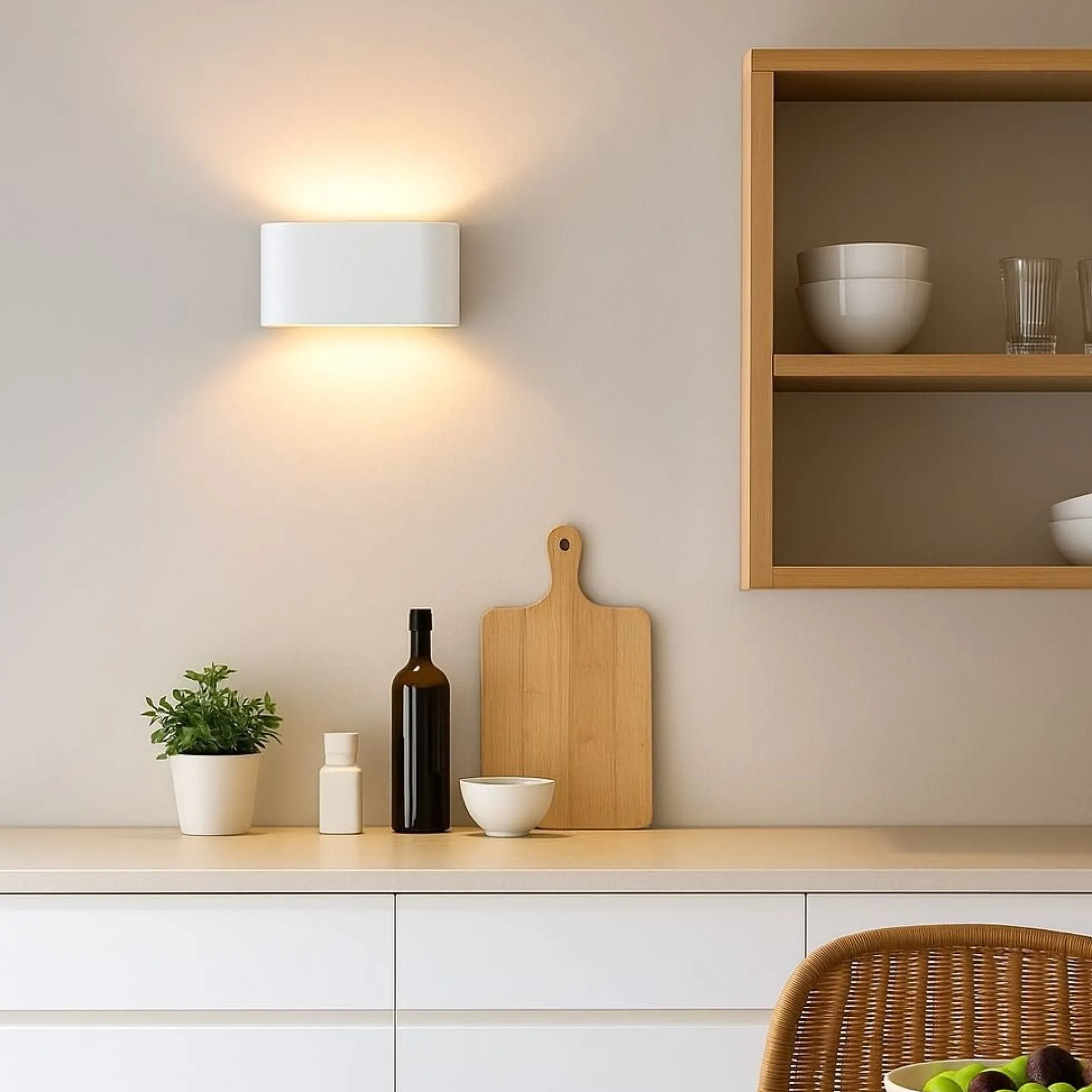 Apliques de pared interior "UP and Down" G9