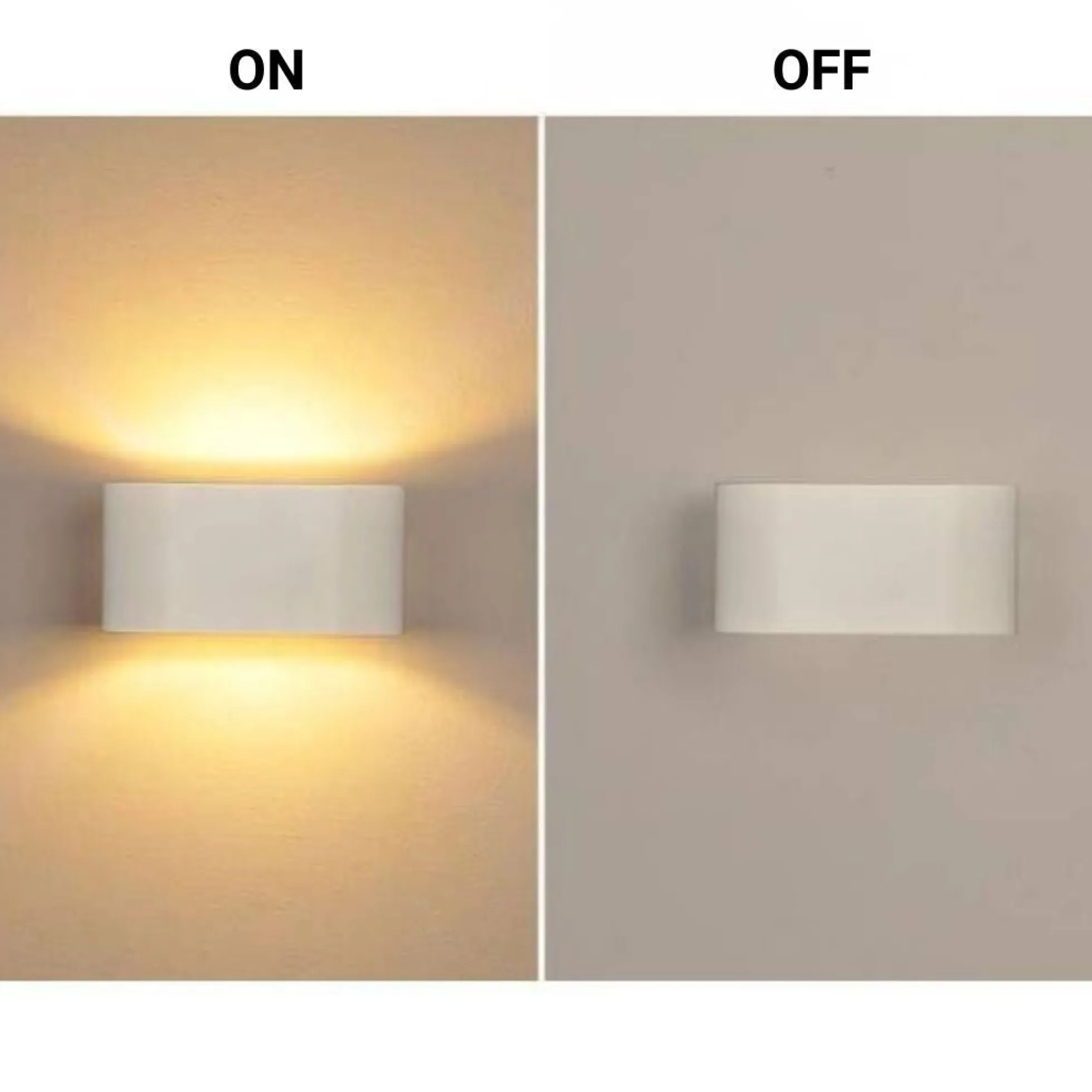 Apliques de pared interior "UP and Down" G9
