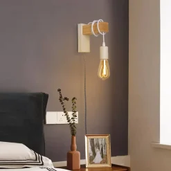 Apliques de pared madera 