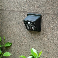 Aplique solar exterior de pared con sensor PIR - 1W (2x0,5W) - IP44