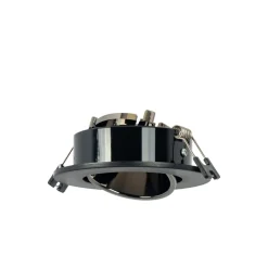Aro downlight circular basculante para bombilla GU10 / MR16 - Bajo UGR - Corte Ø75 mm