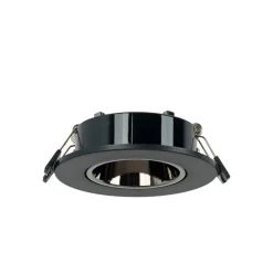 Aro downlight circular basculante para bombilla GU10 / MR16 - Bajo UGR - Corte Ø75 mm