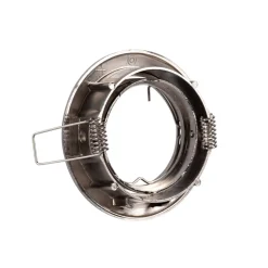 Aro downlight circular basculante para bombilla GU10 / MR16 - Corte Ø72 mm