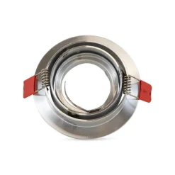 Aro downlight circular basculante PREMIUM para bombilla LED GU10