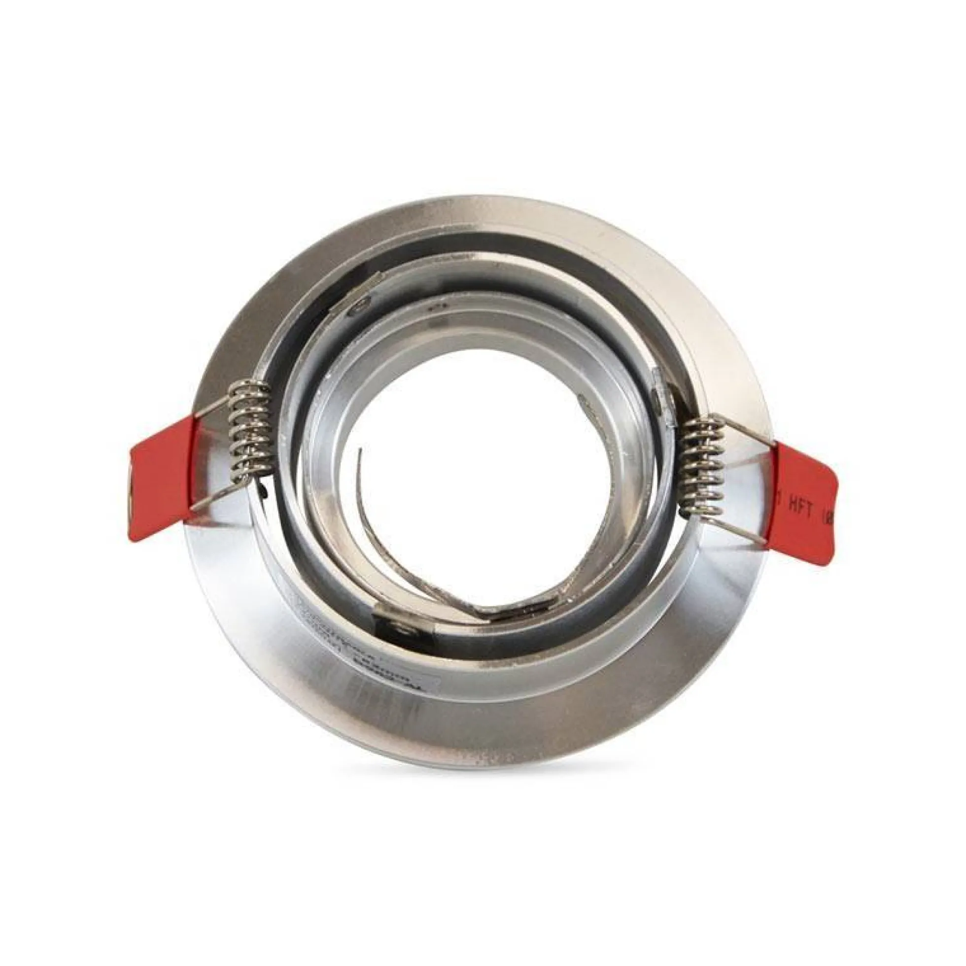 Aro downlight circular basculante PREMIUM para bombilla LED GU10